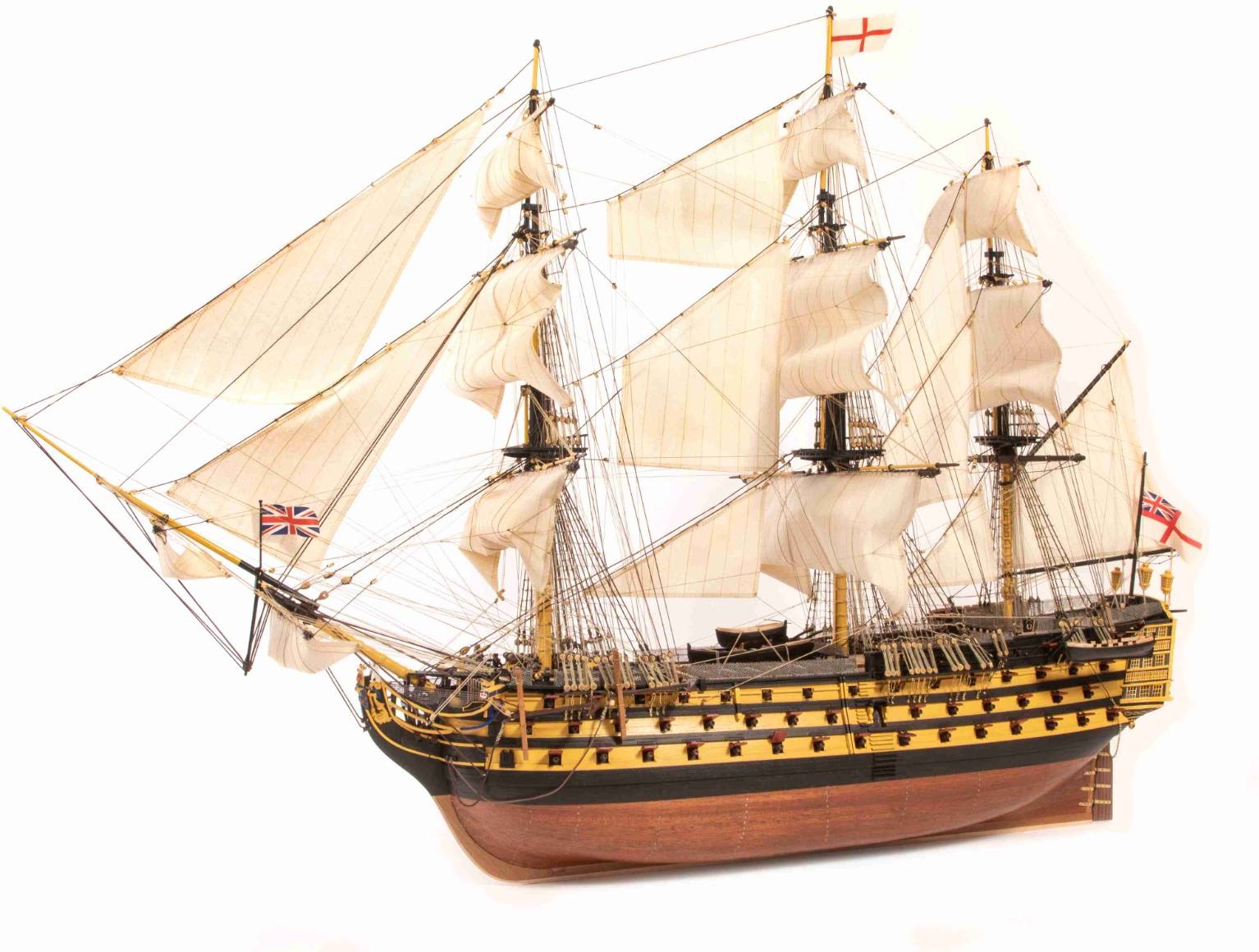 OcCre 1/87 Scale HMS Victory Model Kit