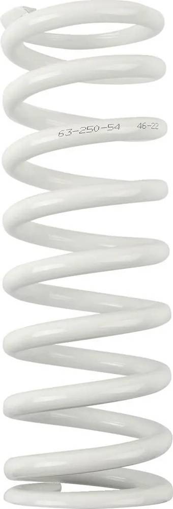 Moose Rear Shock Spring Silver