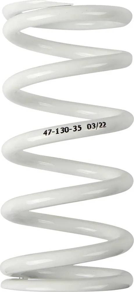 Moose Rear Shock Spring Silver