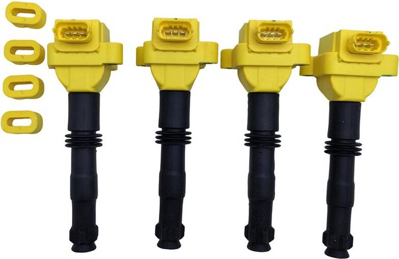 4-Piece Ignition Coil Set High Performance