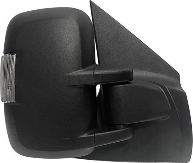 Typecat Manual Rearview Mirror with Turn Signal Assembly