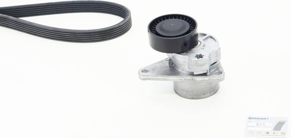 Contitech V-Ribbed Belt Set 6DPK1825K4