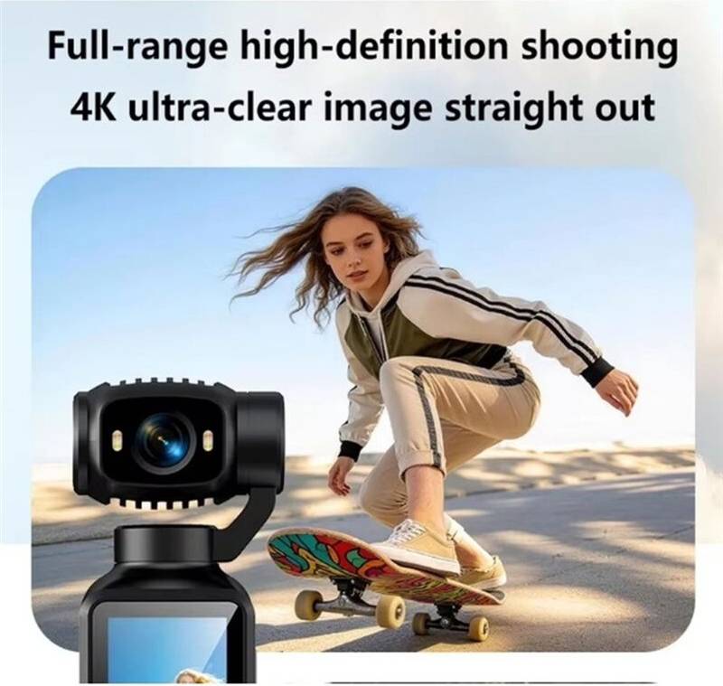 Caméra d’Action 4K