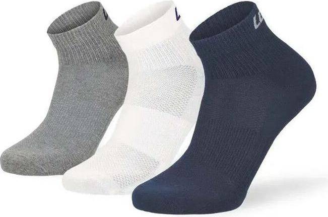 Lenz Performance Quarter Tech Strumpor 3-pack