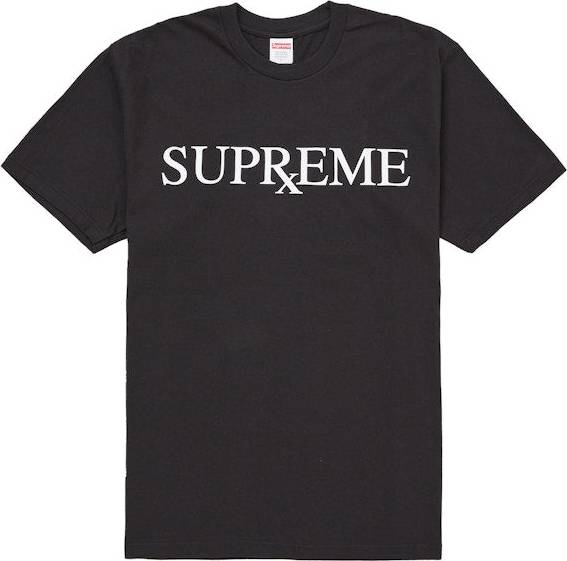 Supreme t shirt Supreme RX Tee - Black