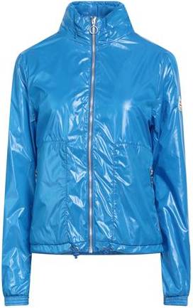 Woman Jacket Azure Polyamide - Blue