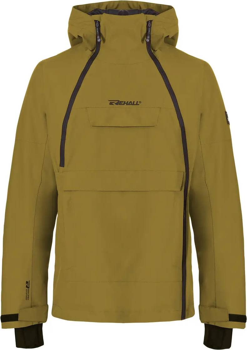Rehall Full Zip Ski Jacket Helicon-R - Vert