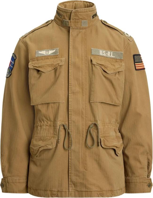 Polo ralph lauren jacket Polo Ralph Lauren Iconic Field Jacket - Beige