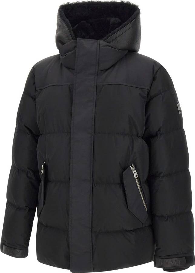 Mackage Riley Down Jacket Läder - Herr