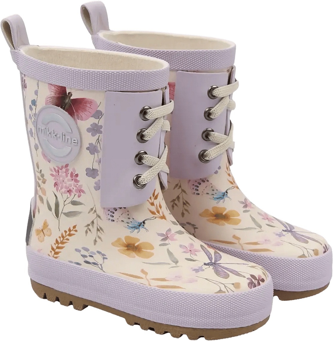 Mikk-Line Wellies Aop Multi Patterned