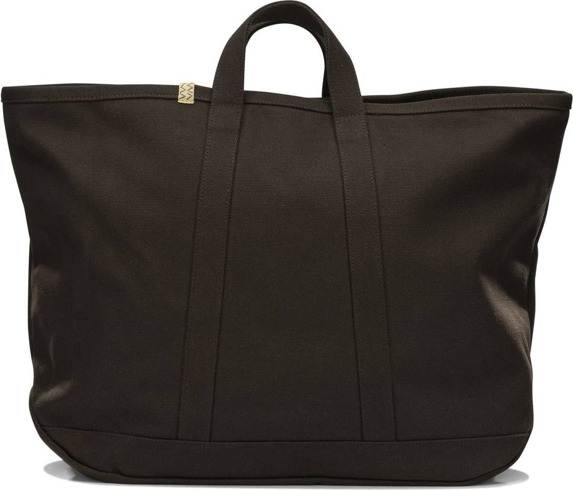 Visvim Canvas Rime Tote L Large Hand Bag - Brown
