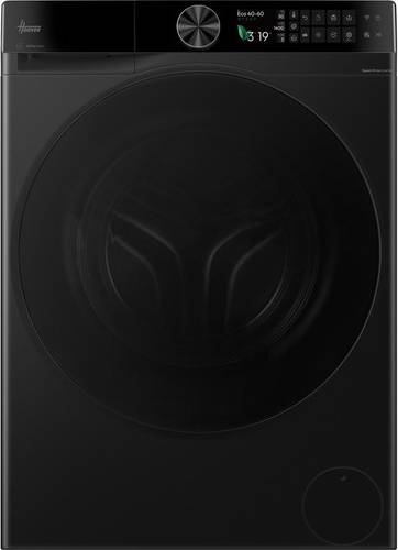 Black washing machine 9kg Hoover Pro Washing Machine Matte Black 1400 Rpm