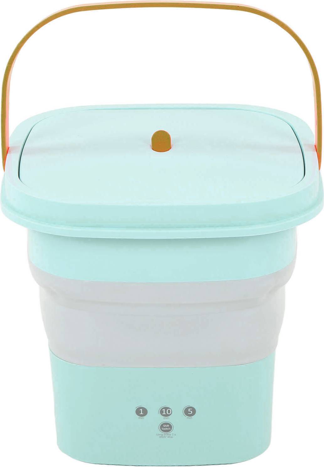 Mini Foldable Washing Machine With Drain