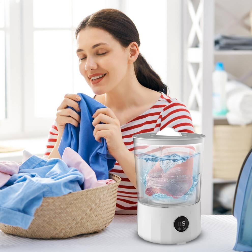 2 In 1 Portable Washing Machine