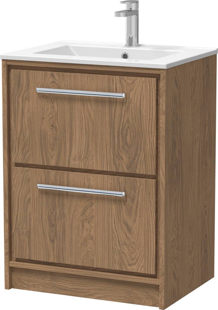 Hudson Reed Lille Floorstanding Vanity Unit