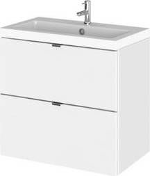 Wall hung vanity unit Hudson Reed Fusion Wall Hung Vanity Unit