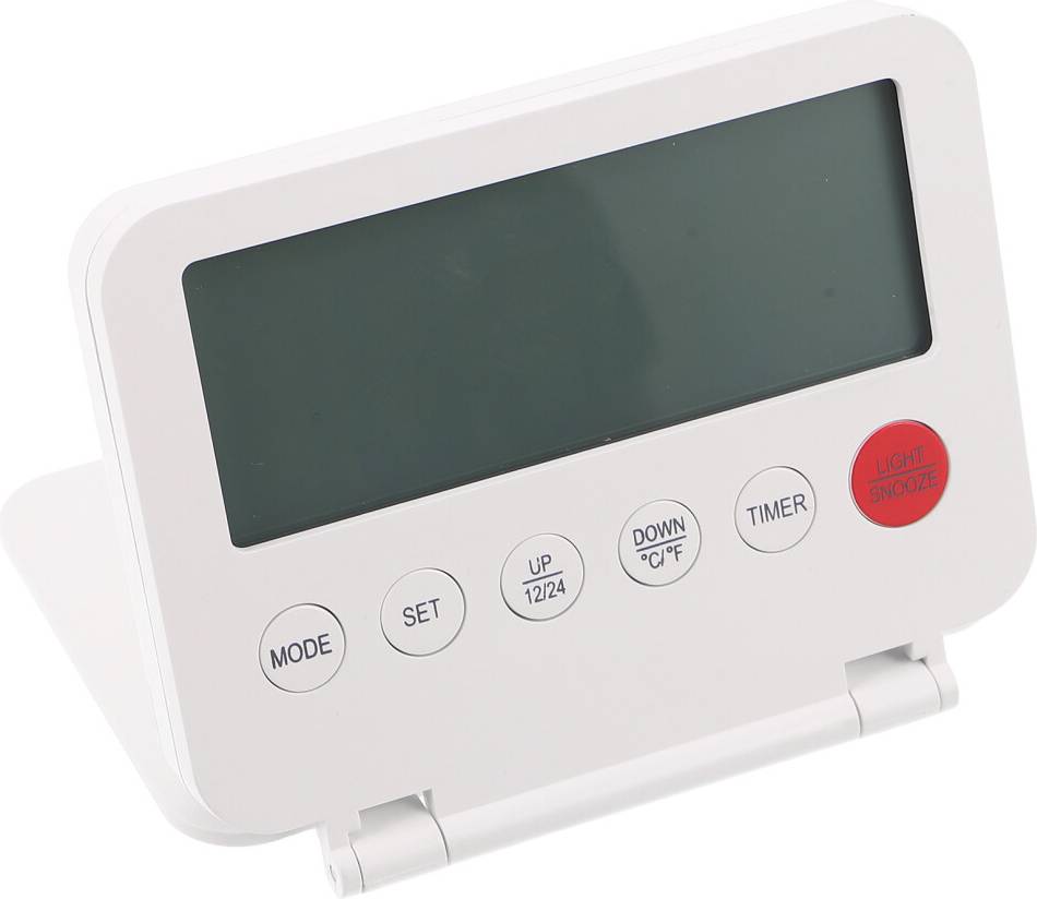 Ohphcall Réveil Digital Couvercle Rabattable
