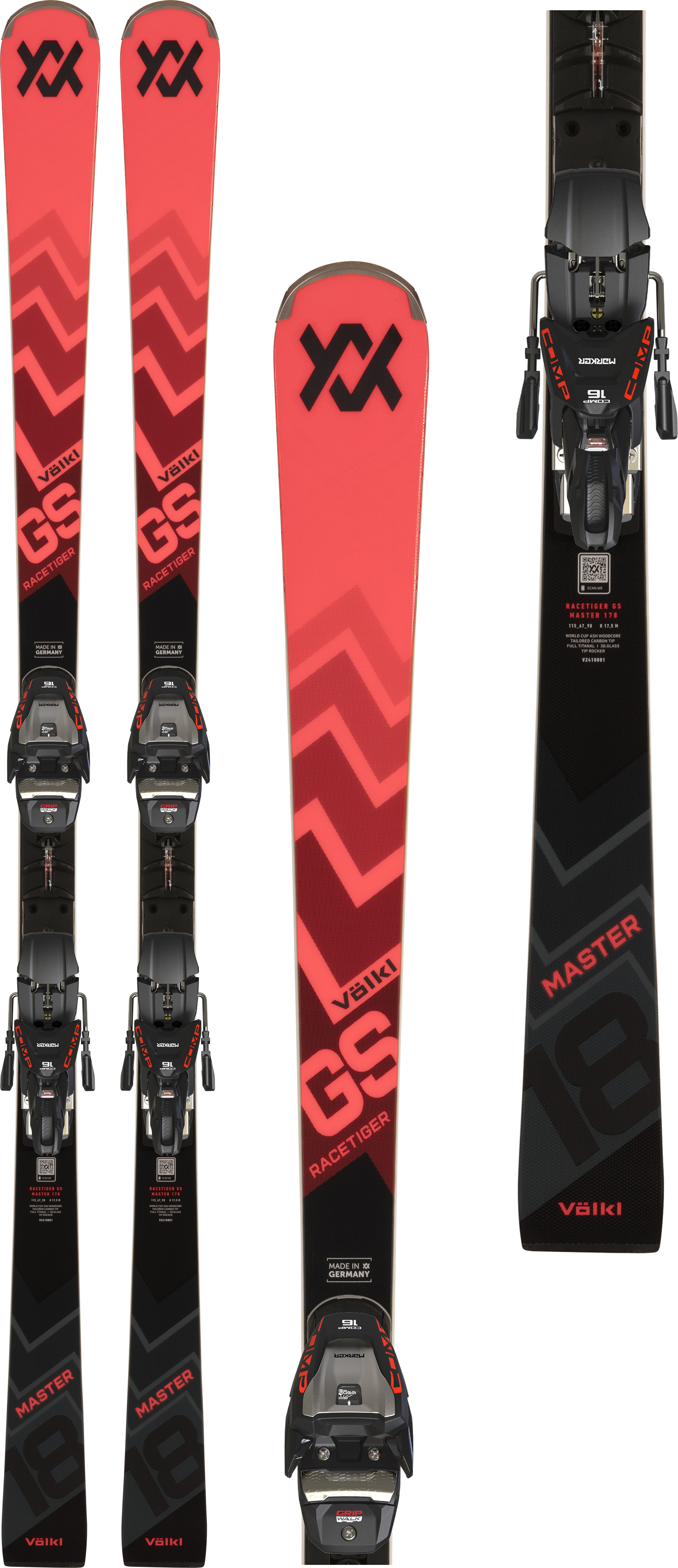 Völkl racetiger Völkl Racetiger GS Master Comp 16 GW 183