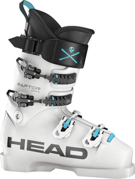 Head Raptor WCR 5 SC RV White Speed Blue