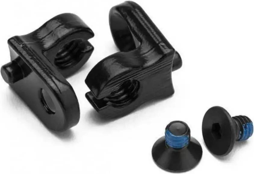 Frame Mounting Bracket for Rotor Gyro Tabs - Black