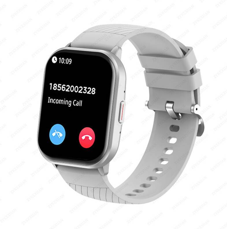 STOYOTU Heart Rate 2.01 Inch AMOLED Screen Smart Watch