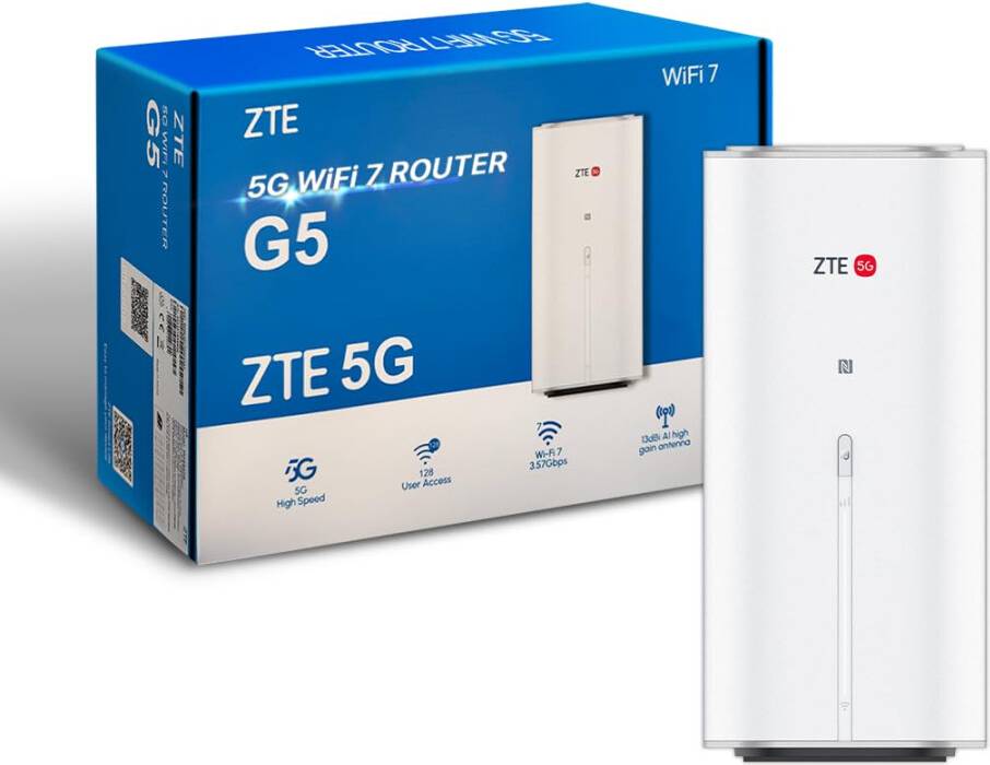 Zte G5 WiFi 7 5G Router