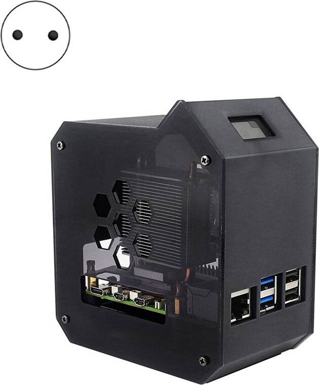 Raspberry pi kit Raspberry Pi 5Mini Tower Fan Kit