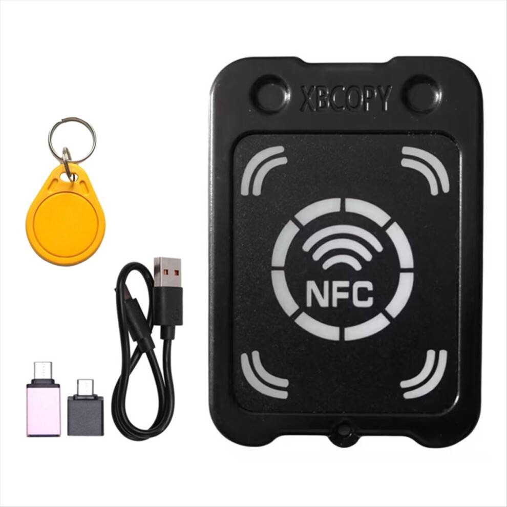 Melitt RFID Smart Chip Card Reader Copier Keychain