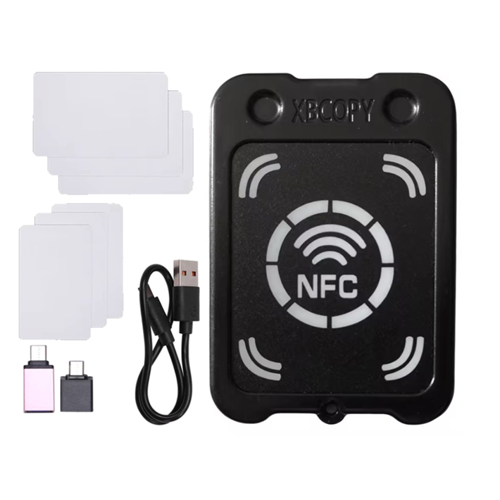 Saudism RFID Smart Chip Card Reader Copier 3xUID CUID NFC Encryption Key