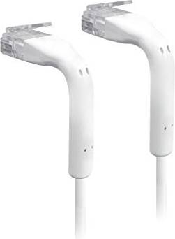 Ubiquiti Networks U-Cable Patch RJ45 Network Cable White 0.2m