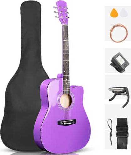 Winado 41 Inch Acoustic Guitar Kit