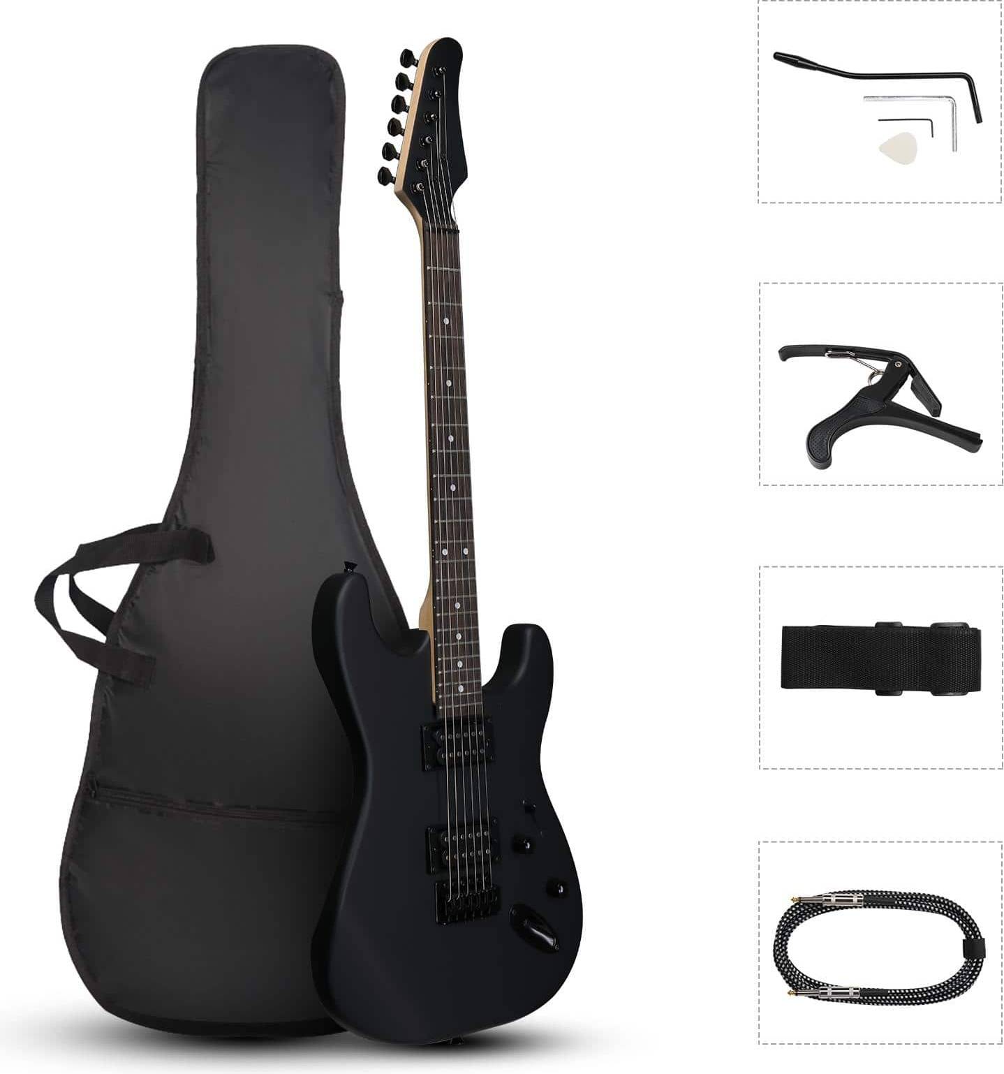 Winado 39 Inch Electric Guitar Kit