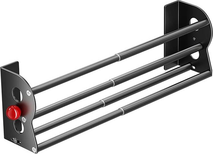 Typecat No-Drill Two-Tier Magnetic Shoe Rack Shoe Rack