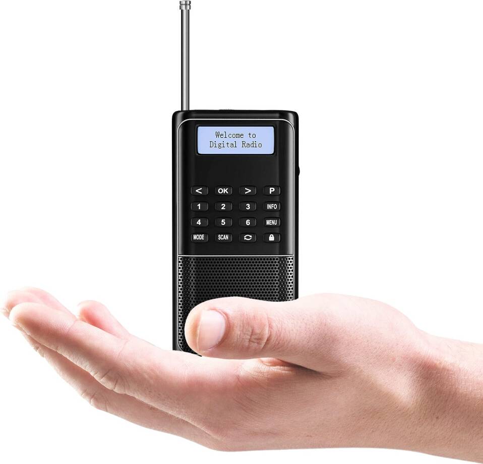 Radioddity Raddy RD23 Portable Digital Radio