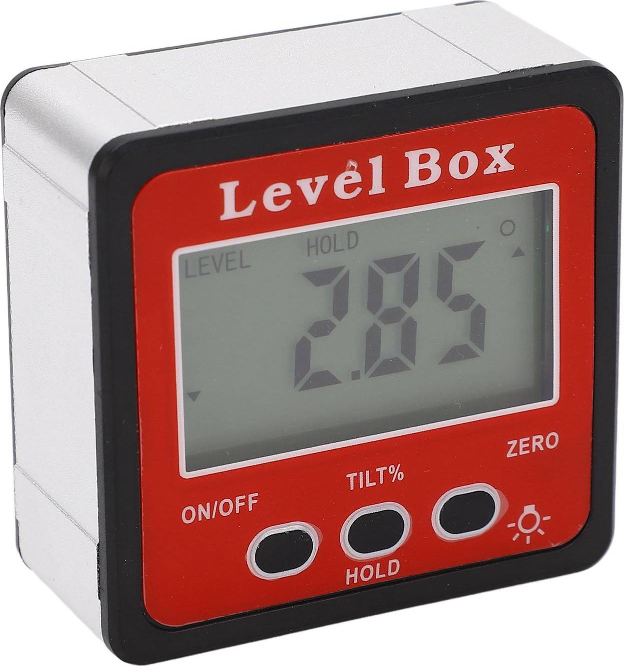 Neoglint Digital Level Box Magnetic Portable Size Protractor Inclinometer