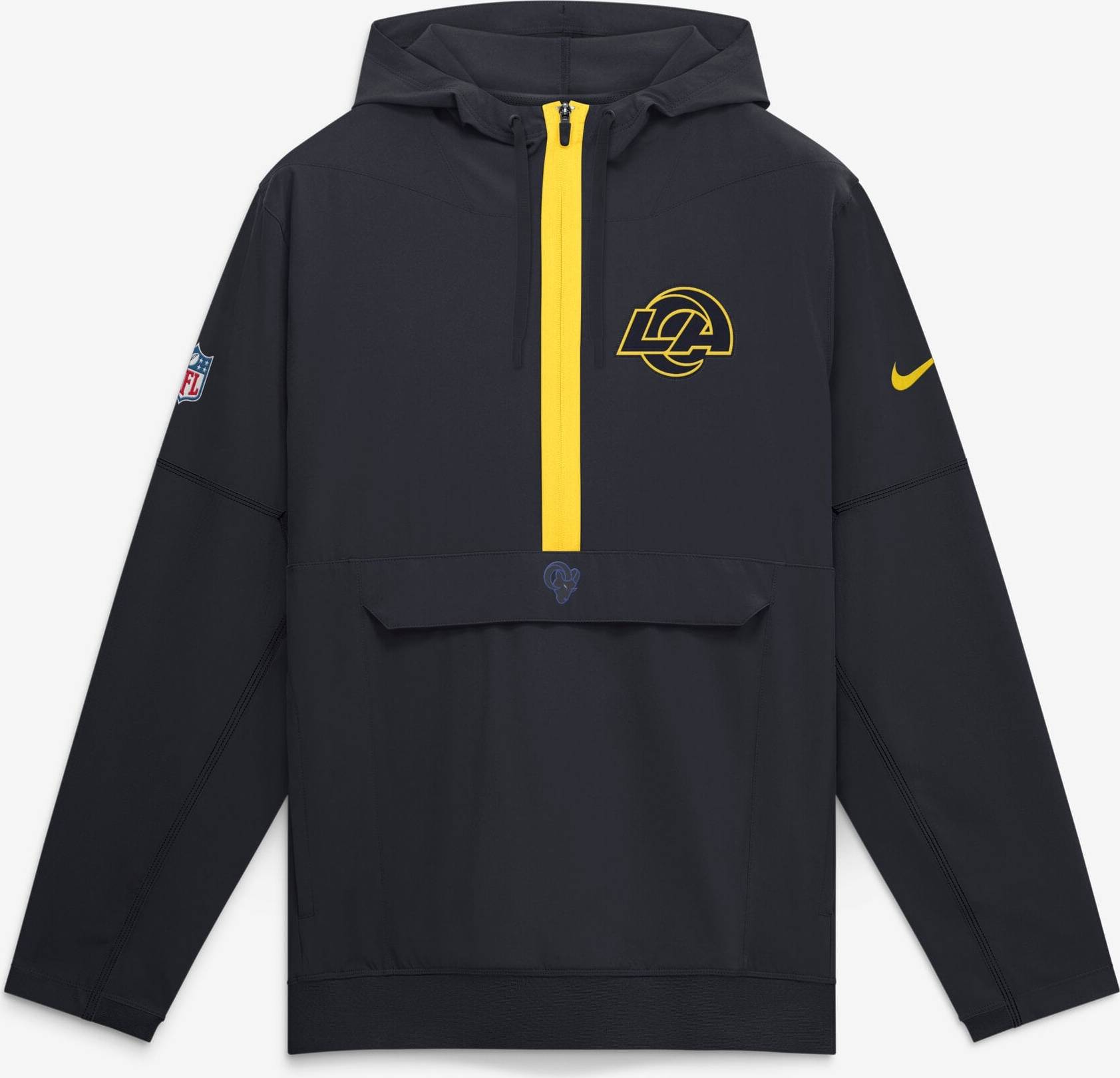 Nike Los Angeles Rams Rivalries Anorak - Mens