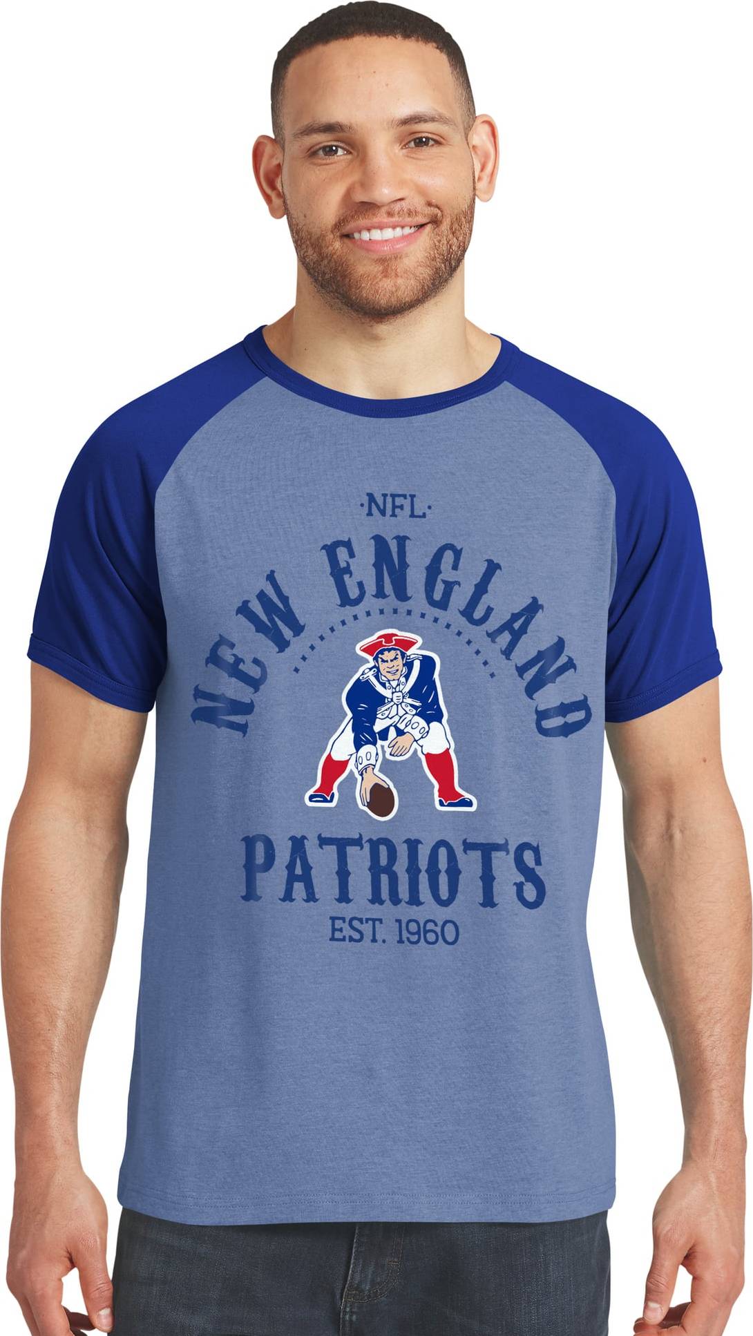 Fanatics Darius Rucker Collection Raglan T-Shirt - Navy