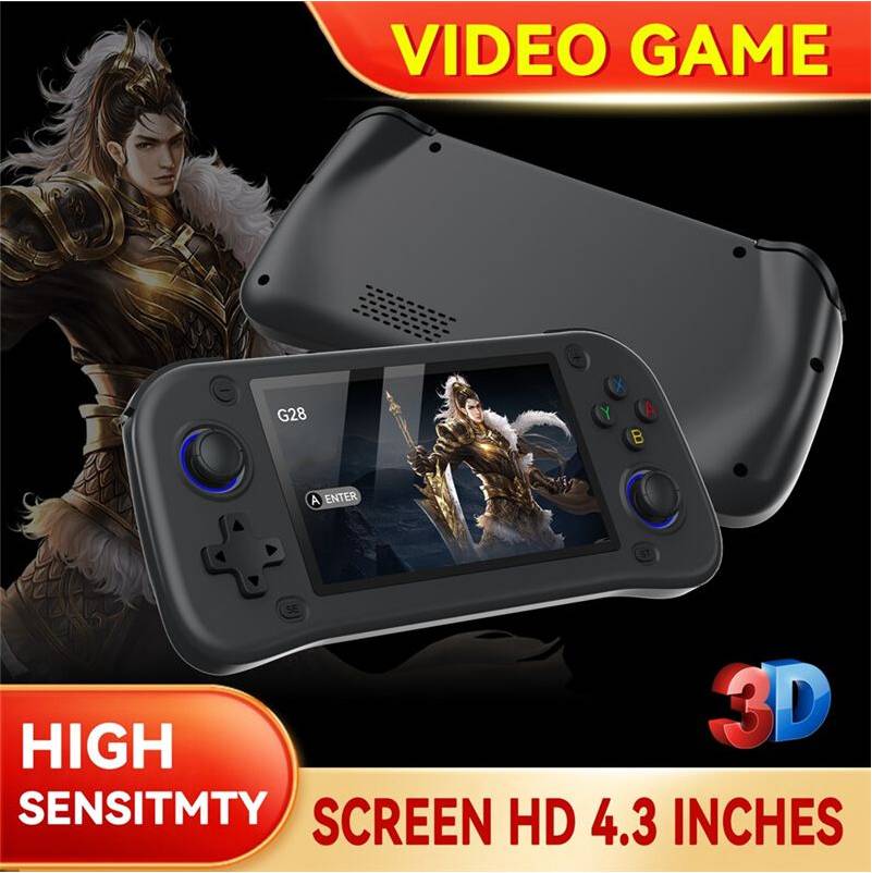 G28 Retro Handheld Video Game Console
