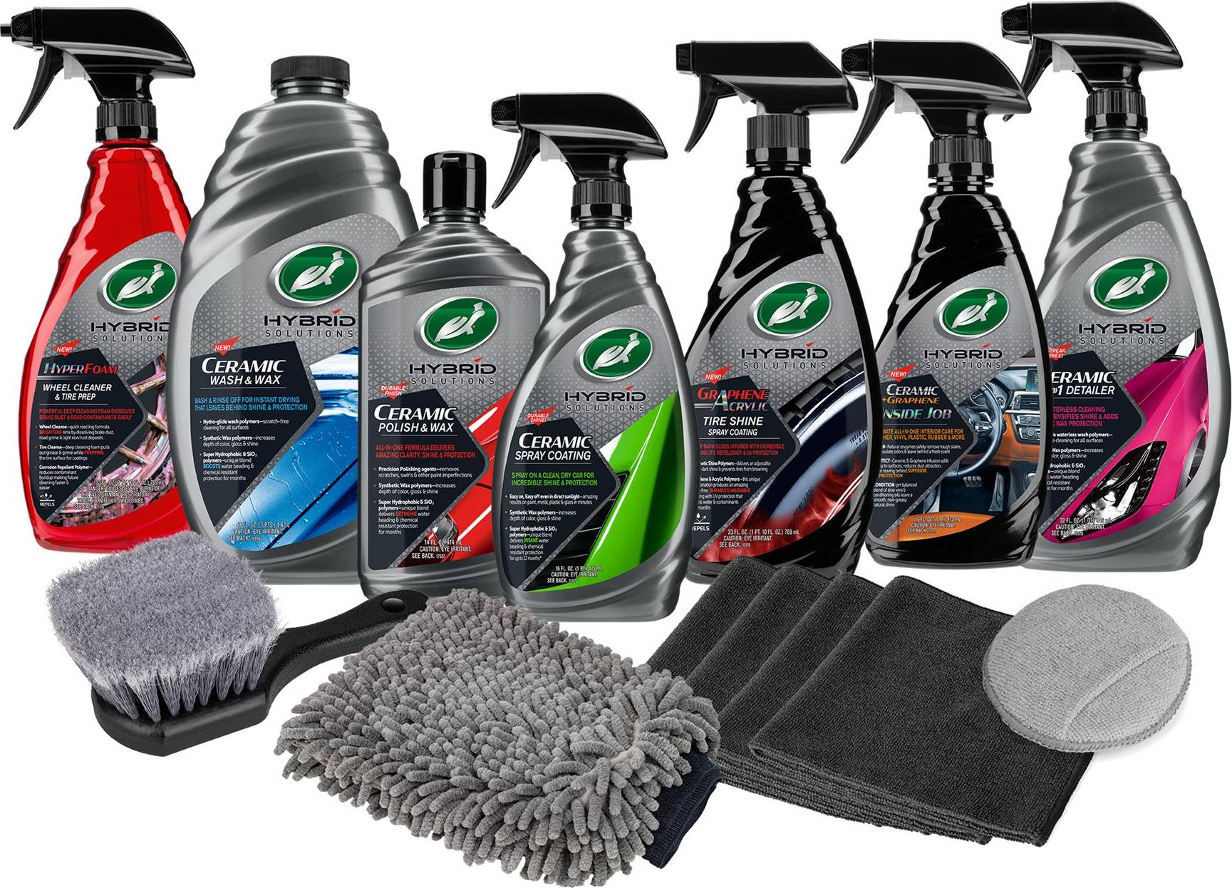 Wax kit Turtle Wax Complete Ceramic Car Care Kit
