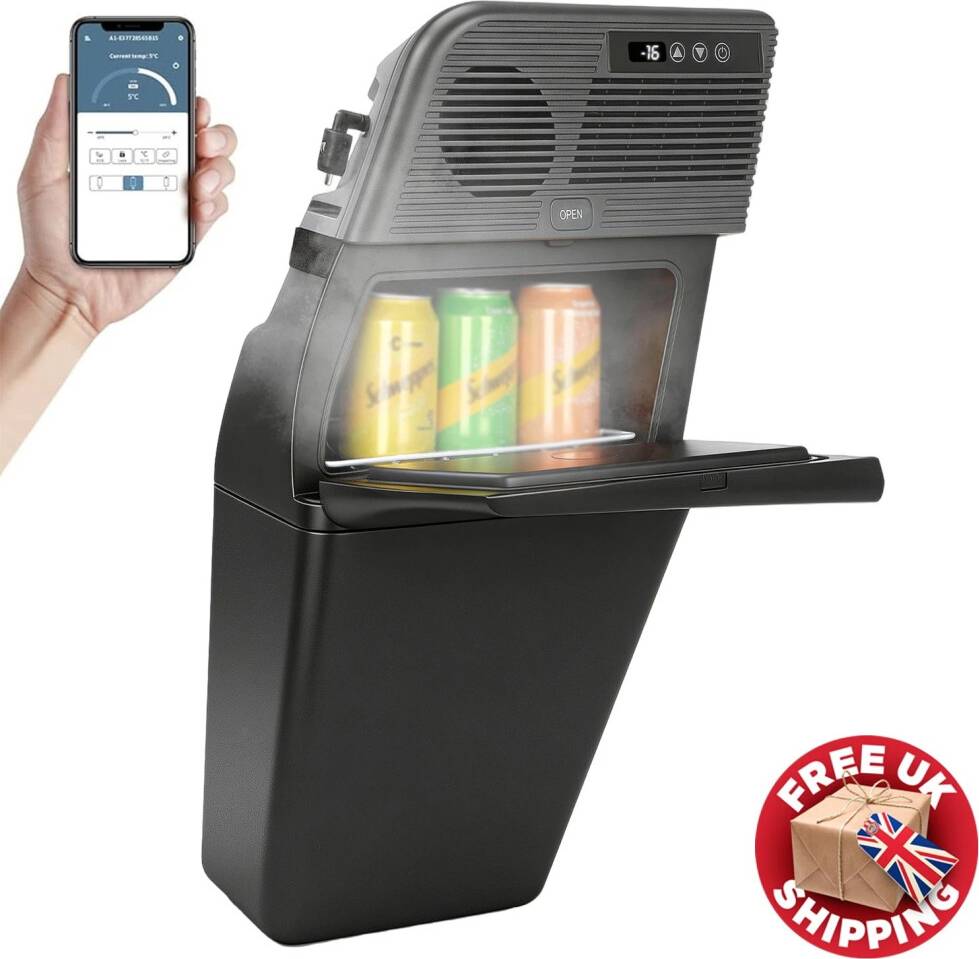 Compressor fridge Model Y 12V Rear Trunk Compressor Fridge