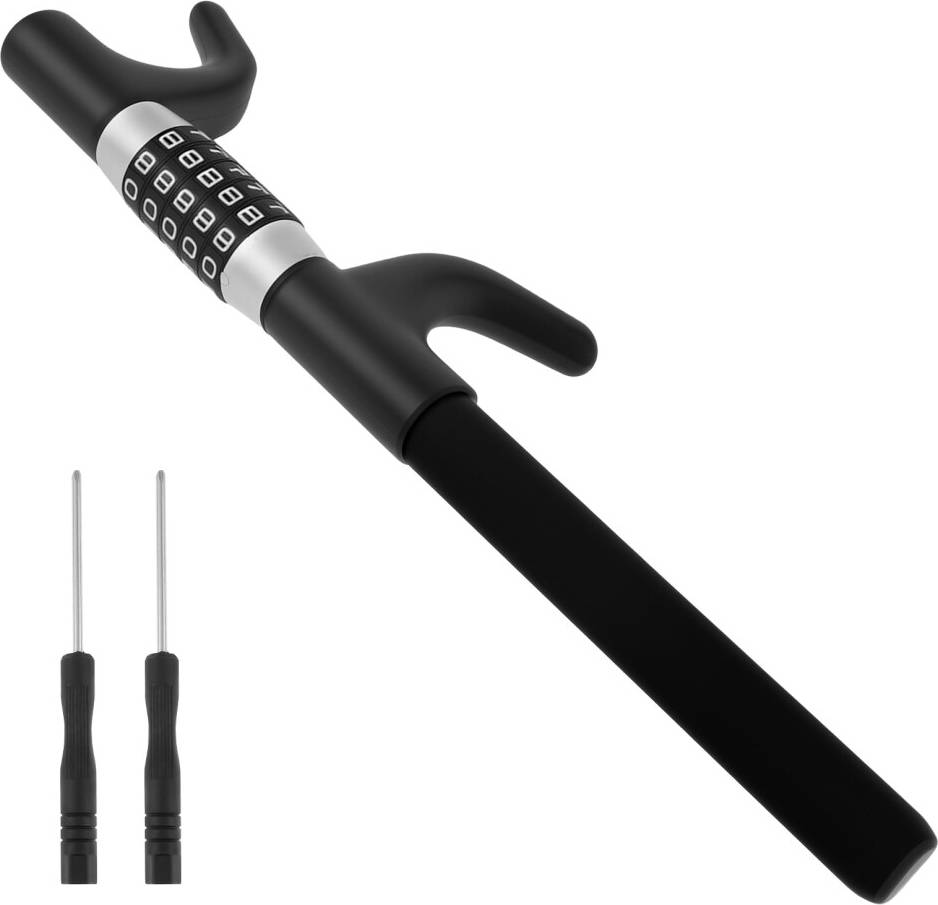 Steering wheel lock Steering Wheel Lock Retractable Device