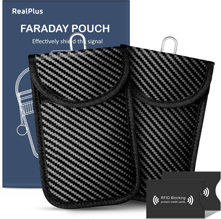 Faraday pouch RealPlus Faraday Pouch Car Key 2 Pack