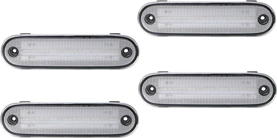 Typecat 4Pcs Set LED Side Marker Light