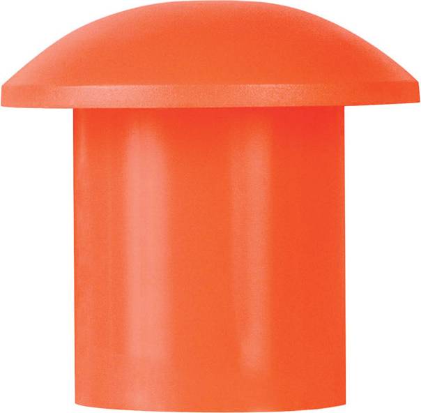 Grip-Rite Plastic Rebar Cap Mushroom
