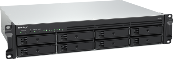 Nas synology Synology RackStation RS1226+ NAS Apparaat Rackmount