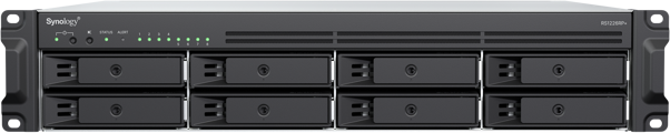 Nas bay Synology RackStation RS1226RP+ 8 Bay Rackmount NAS