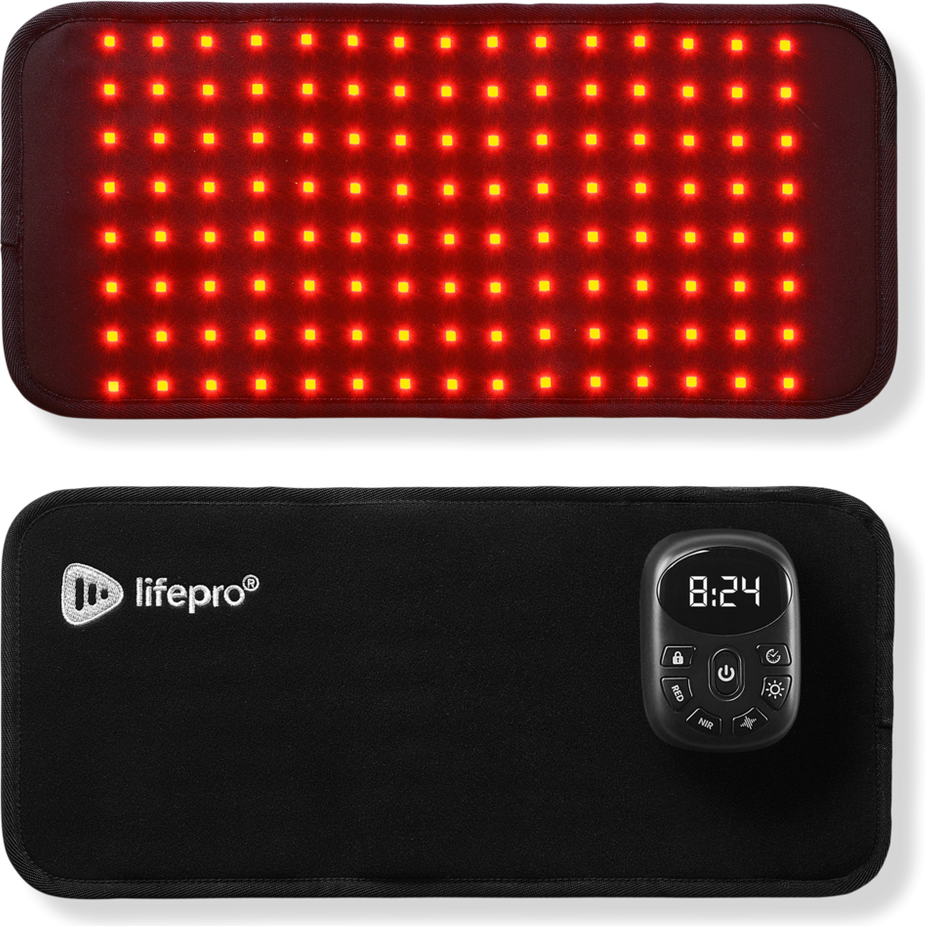 Infrared light therapy LifePro Allevared Mini Red Light Therapy Belt