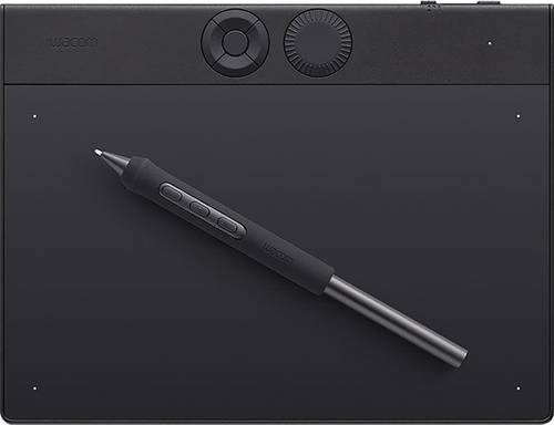 Wacom Intuos Pro Small Drawing Tablet Black
