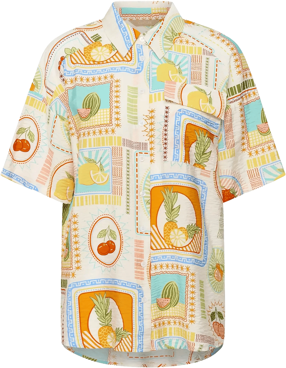 CULTURE Cuorange Shirt - Multi/patterned