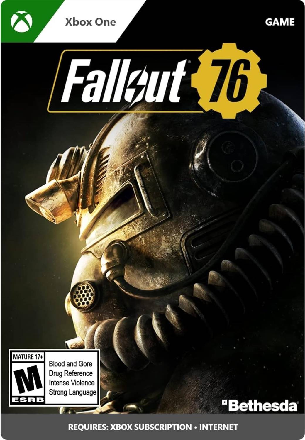 Fallout 76 Xbox One Game